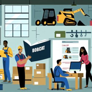 catalogue pièces détachées bobcat