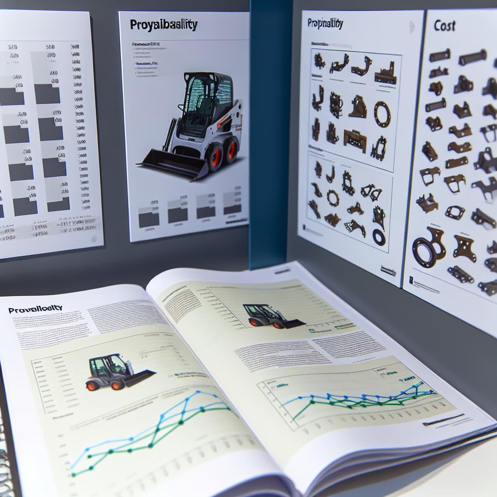 catalogue pièces détachées bobcat