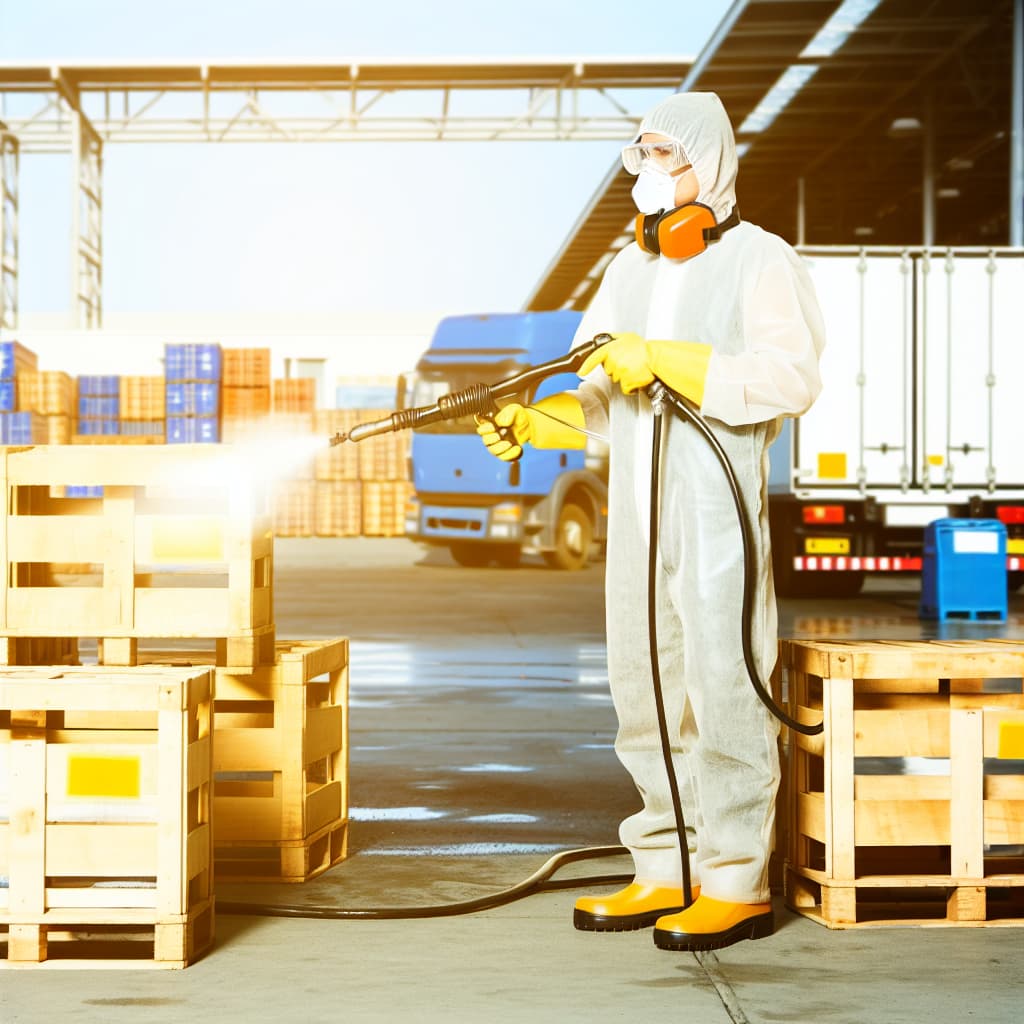 nettoyeur tres haute pression dans l'import export